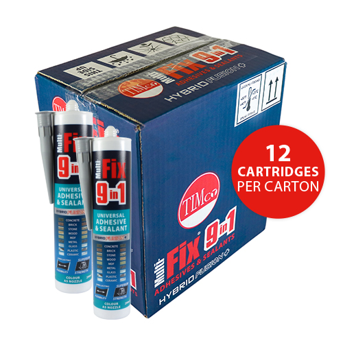 9in1 Adhesive & Sealant Grey - Image 2