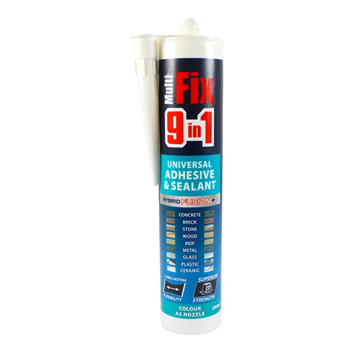 9in1 Adhesive & Sealant White - Image 1