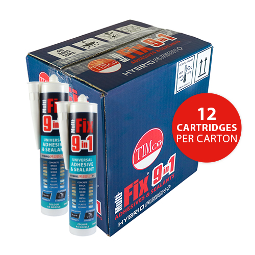 9in1 Adhesive & Sealant White - Image 2