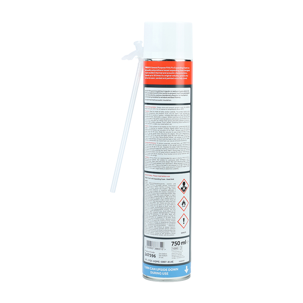 B3 Expand PU Foam Hand Held - Image 2
