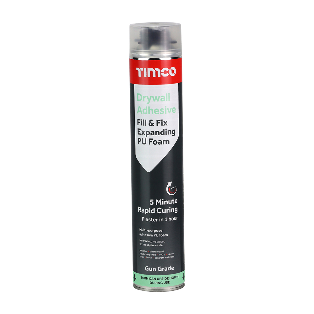Drywall Adhesive Exp PU Foam