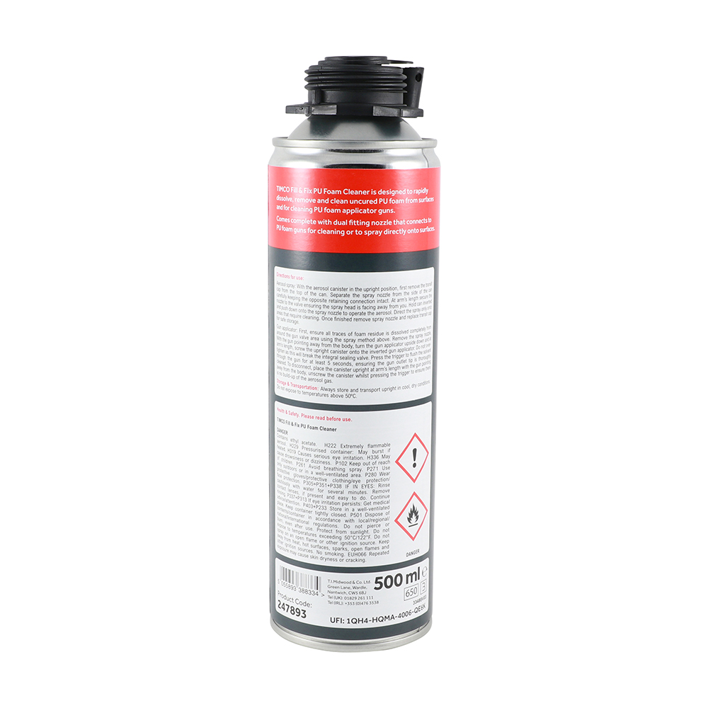 PU Foam Cleaner - Image 2