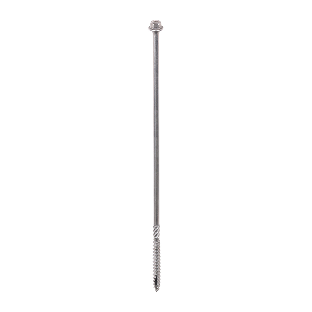 Timber Frame Screw HEX A4 SS