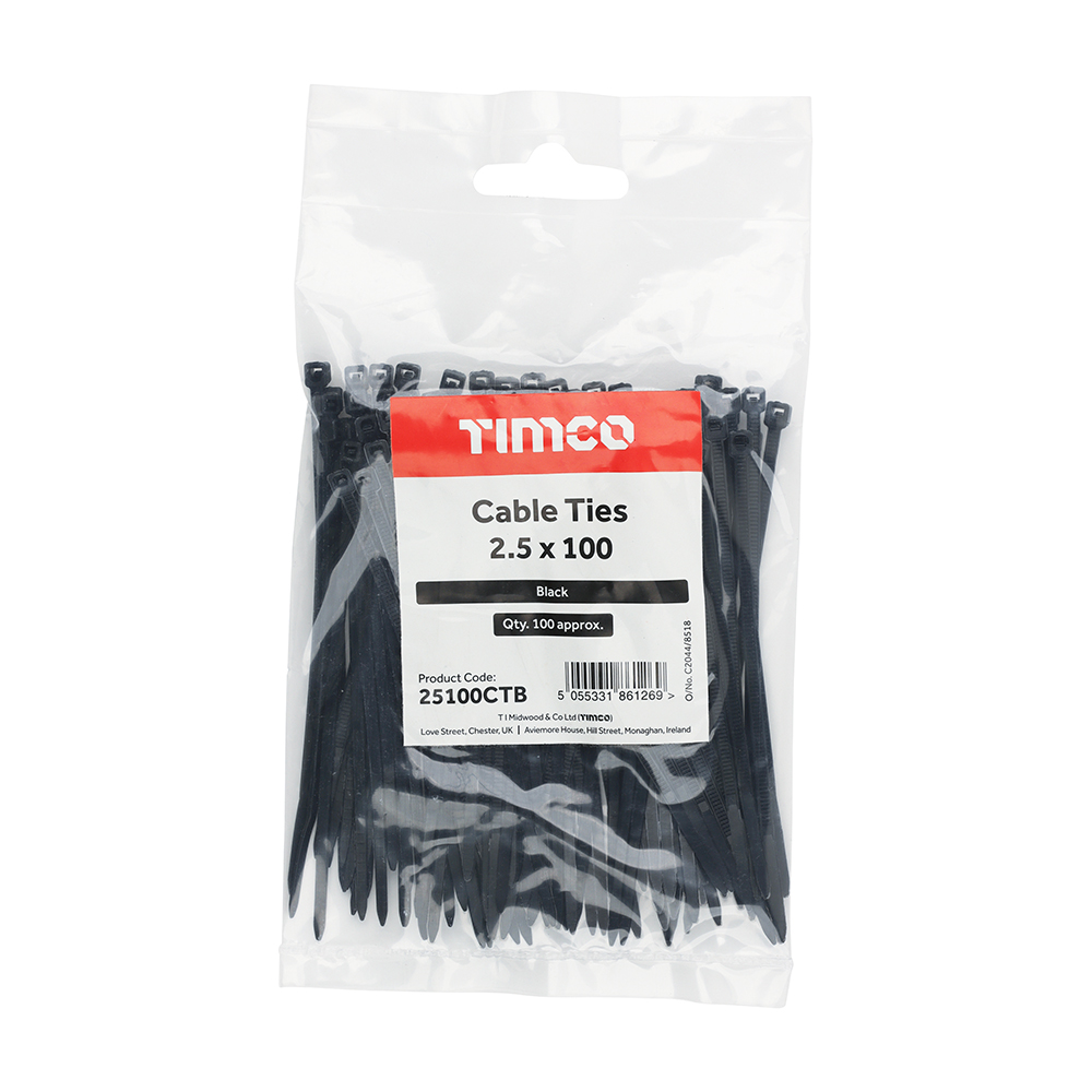 Cable Tie Black - Image 2