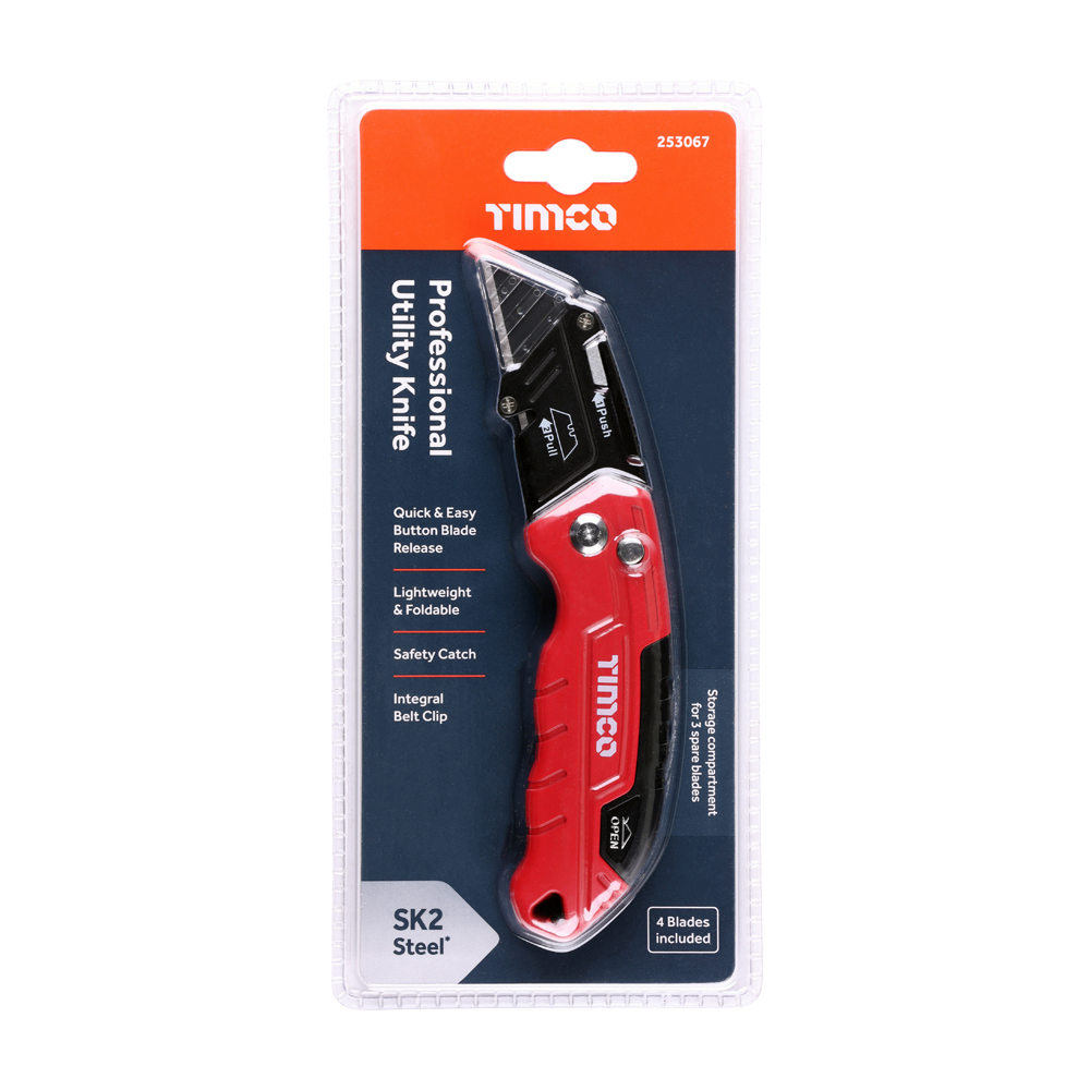 Professional Utility Knife - Image 3