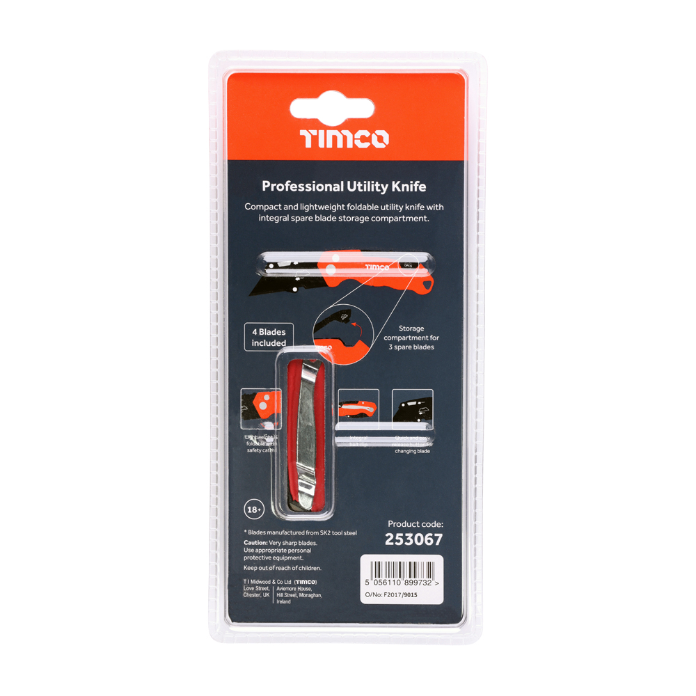 Professional Utility Knife - Image 4