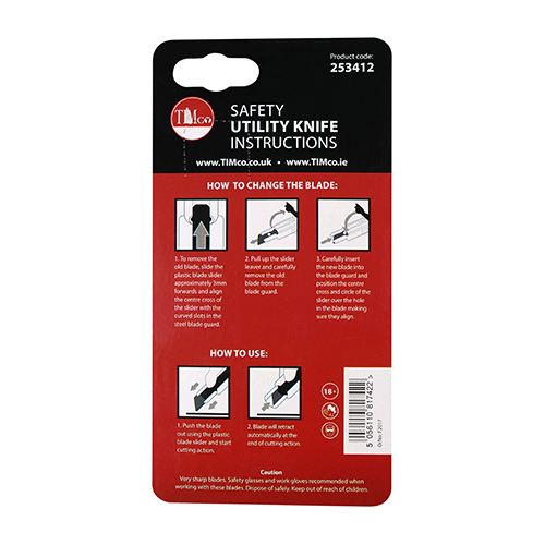 Safety Utility Knife - Image 3