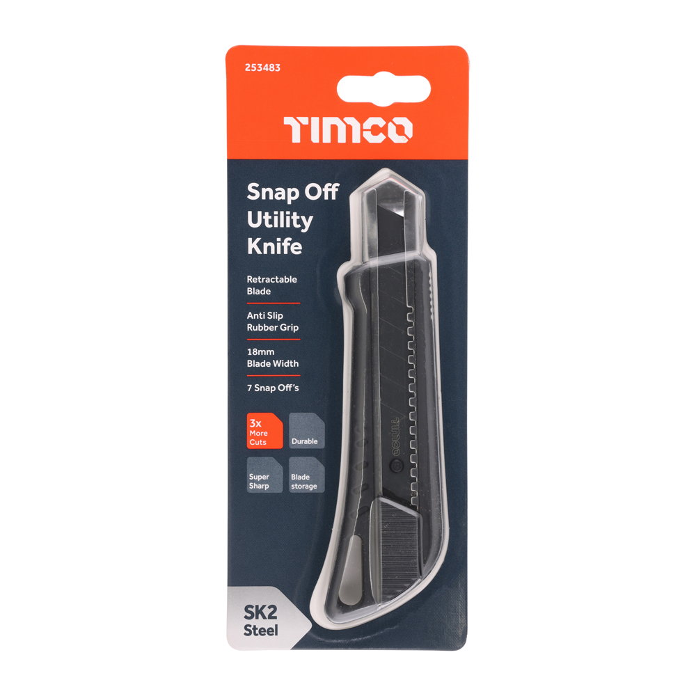 Snap Off Utility Knife - Image 2