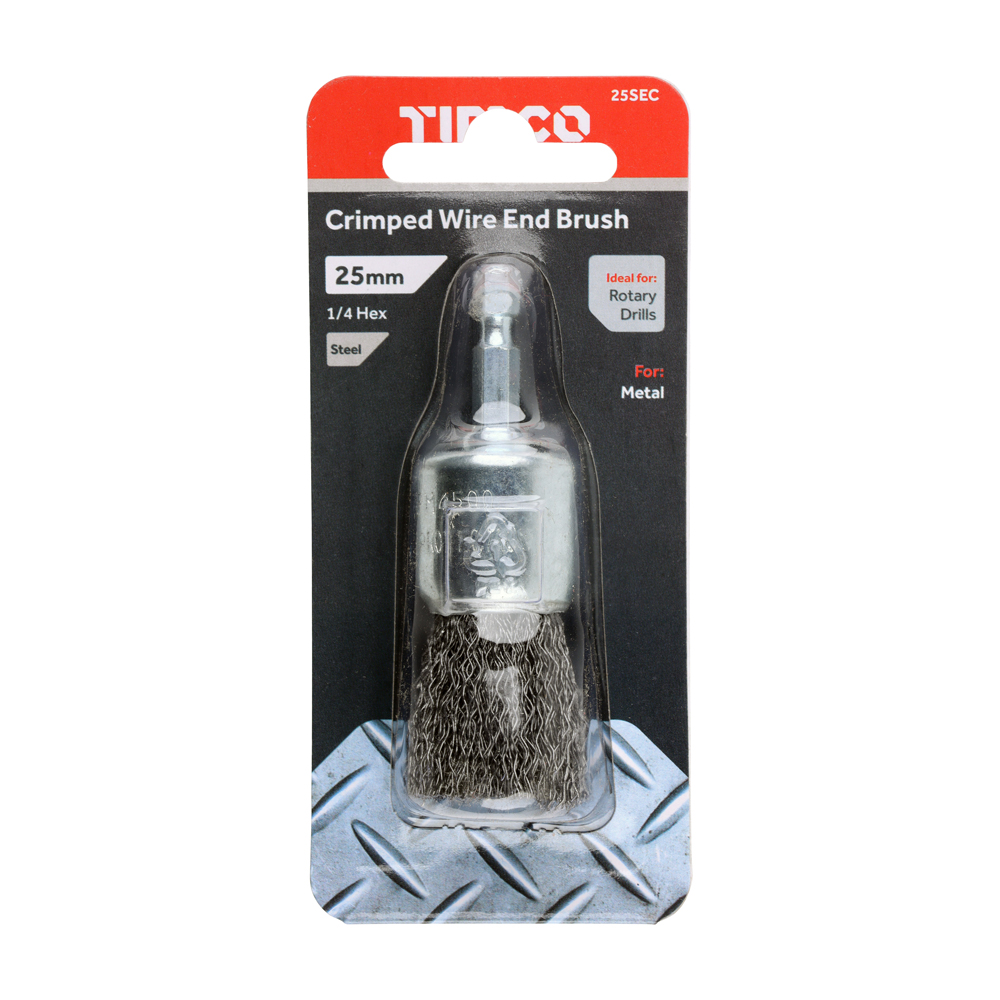 Crimp Wire End Brush - Image 2