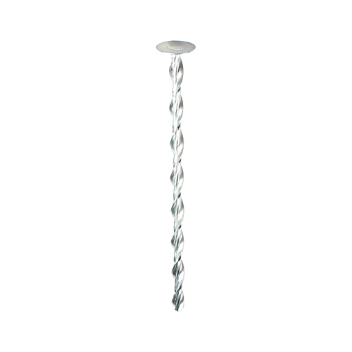 Helical Flat Roof Fixing Zinc