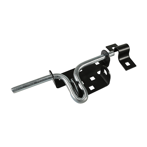 Slide Action Padbolt Black