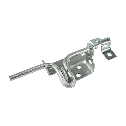 Slide Action Padbolt Zinc