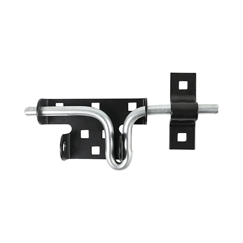 Slide Action Padbolt Black