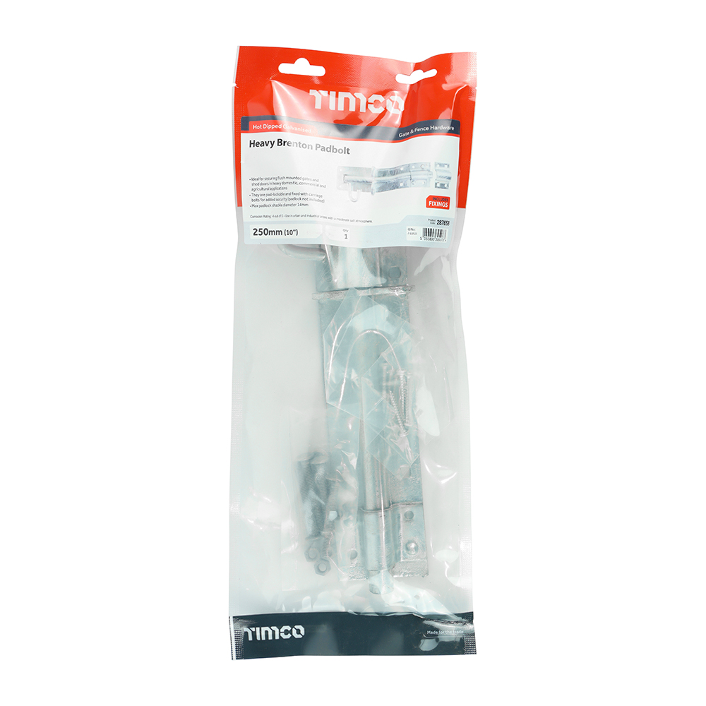 Heavy Brenton Padbolt HDG - Image 2