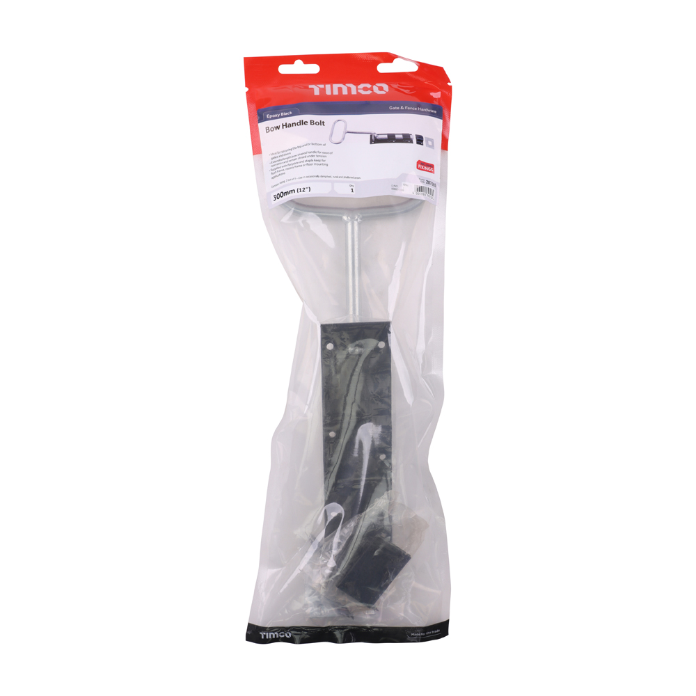 Bow Handle Bolt Black - Image 2