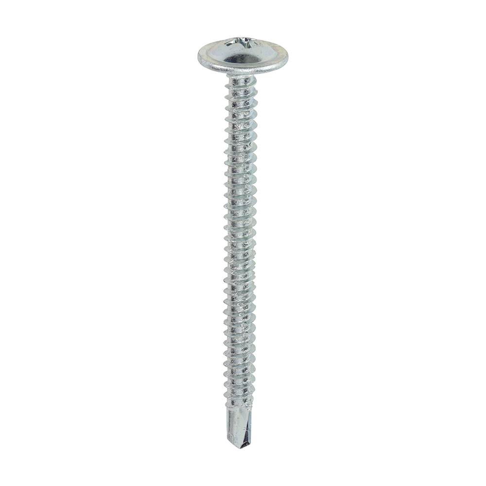 Baypole Screw PH2 - BZP - Image 1