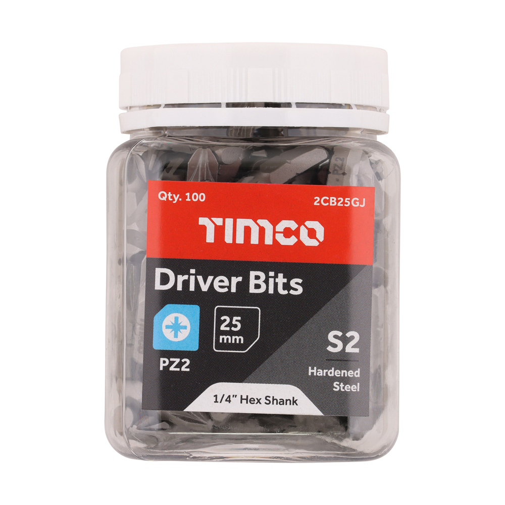 Pozi Driver Bit - S2 Grey - Image 2