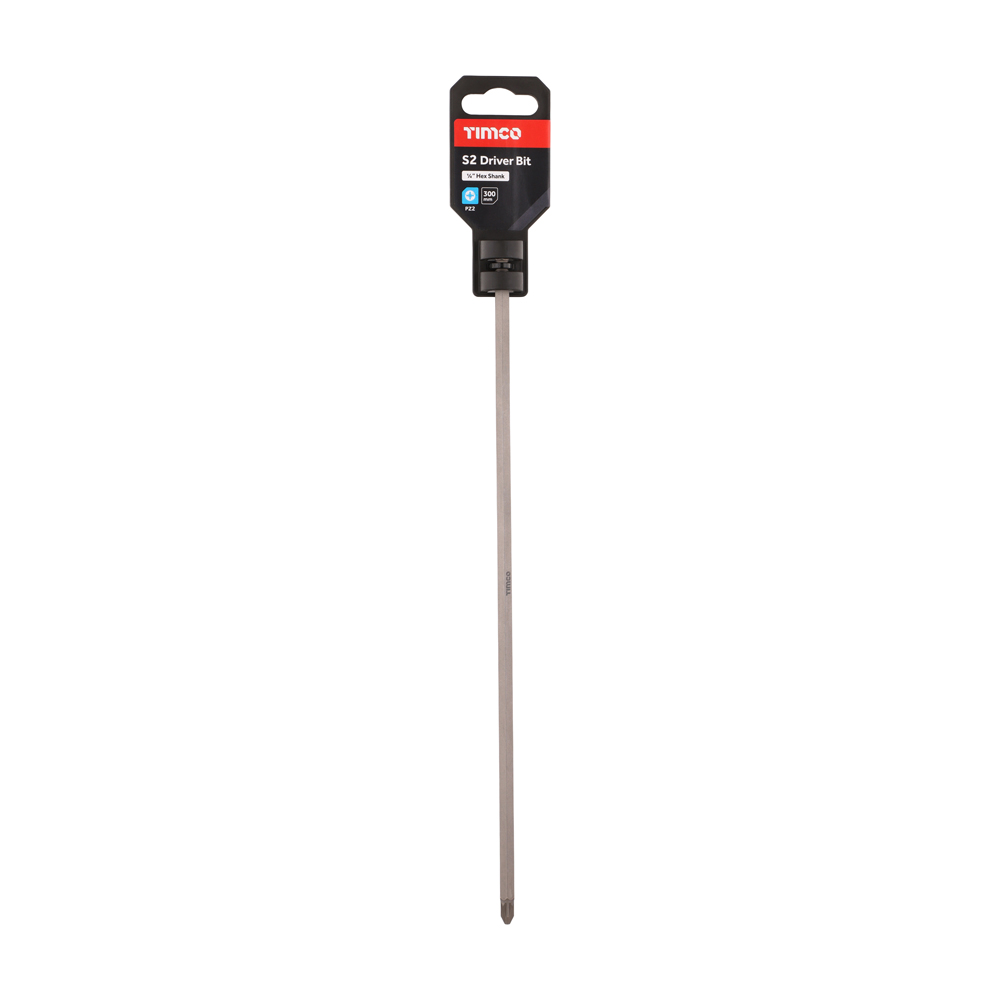 Pozi Driver Bit - S2 Grey - Image 2