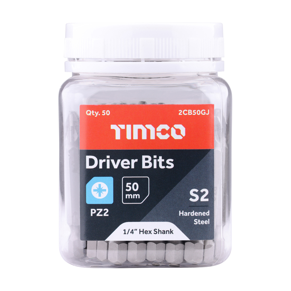 Pozi Driver Bit - S2 Grey - Image 2