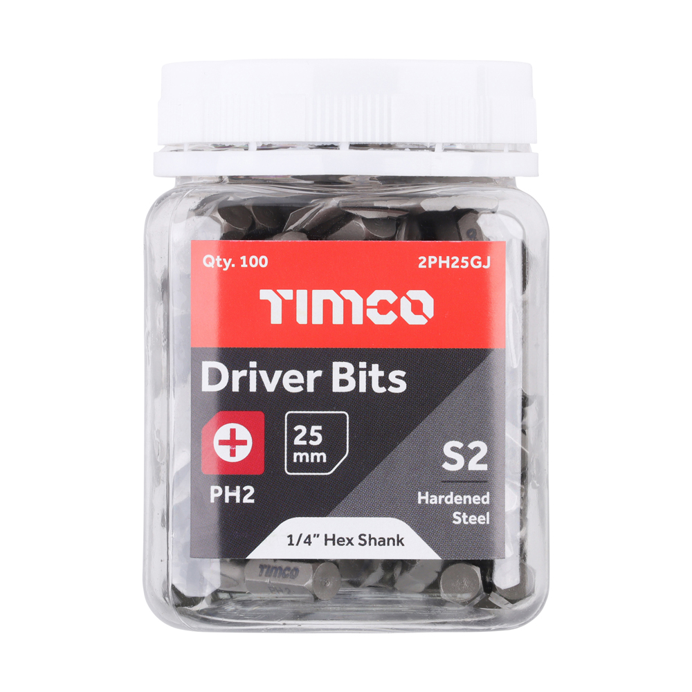 Phillips Driver Bit - S2 Grey - Image 2