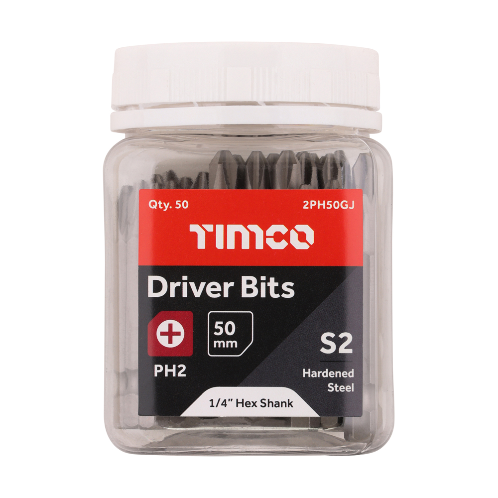 Phillips Driver Bit - S2 Grey - Image 2