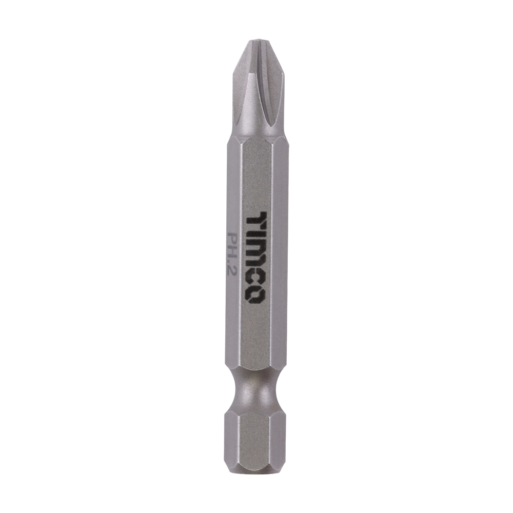 Phillips Driver Bit - S2 Grey