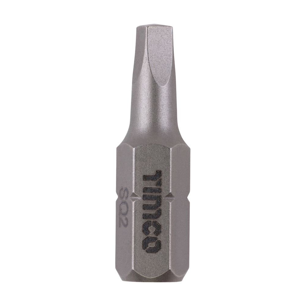 Square Driver Bit - S2 Grey