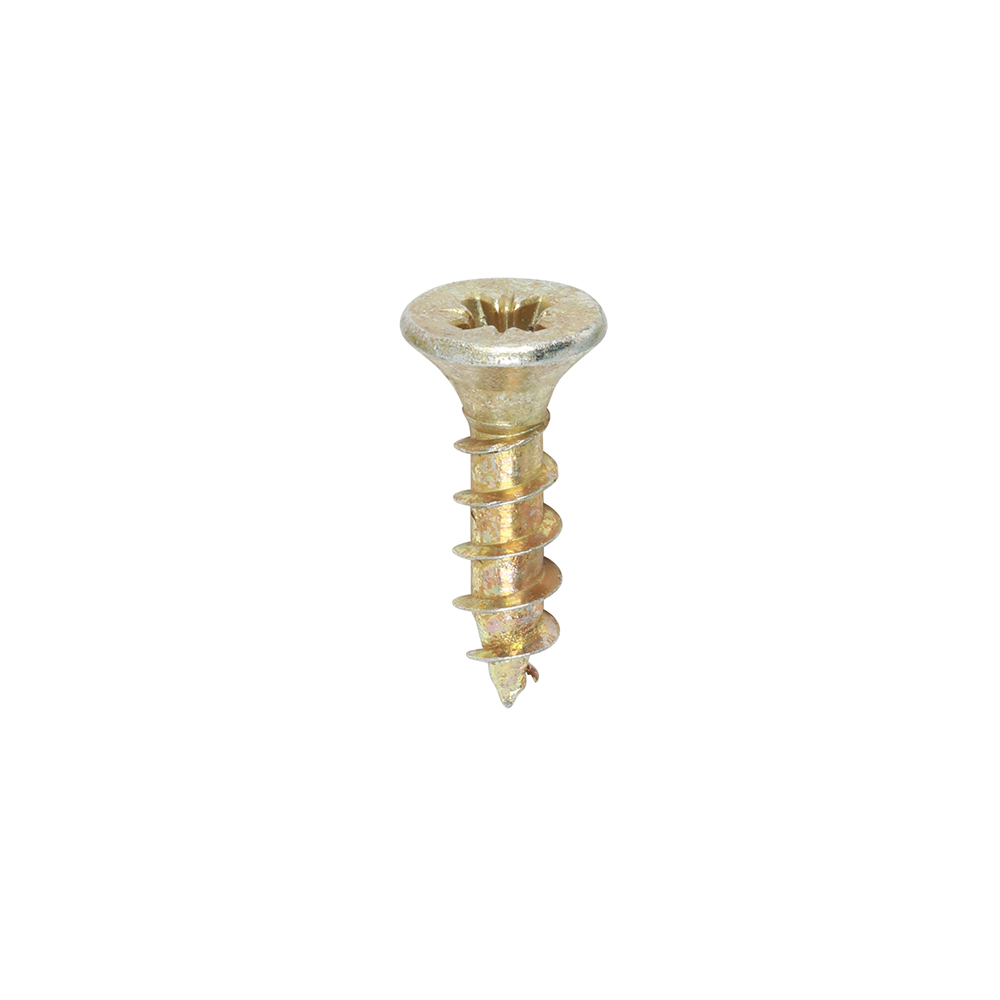 Solo Woodscrew PZ1 CSK ZYP