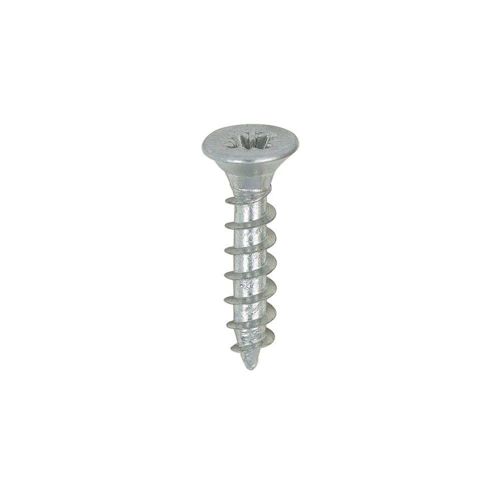 Solo Woodscrew PZ1 CSK Zinc