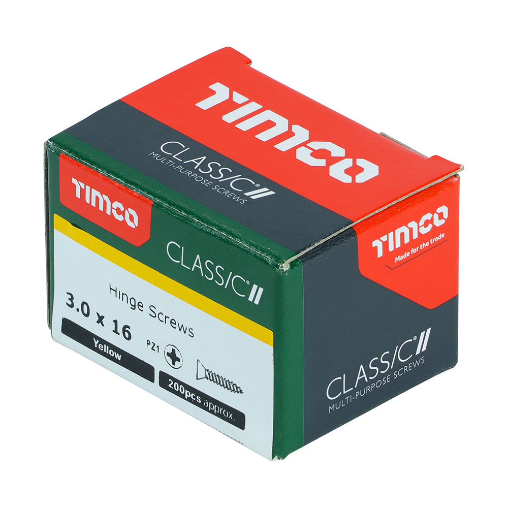 Classic Hinge PZ1 CSK ZYP - Image 2