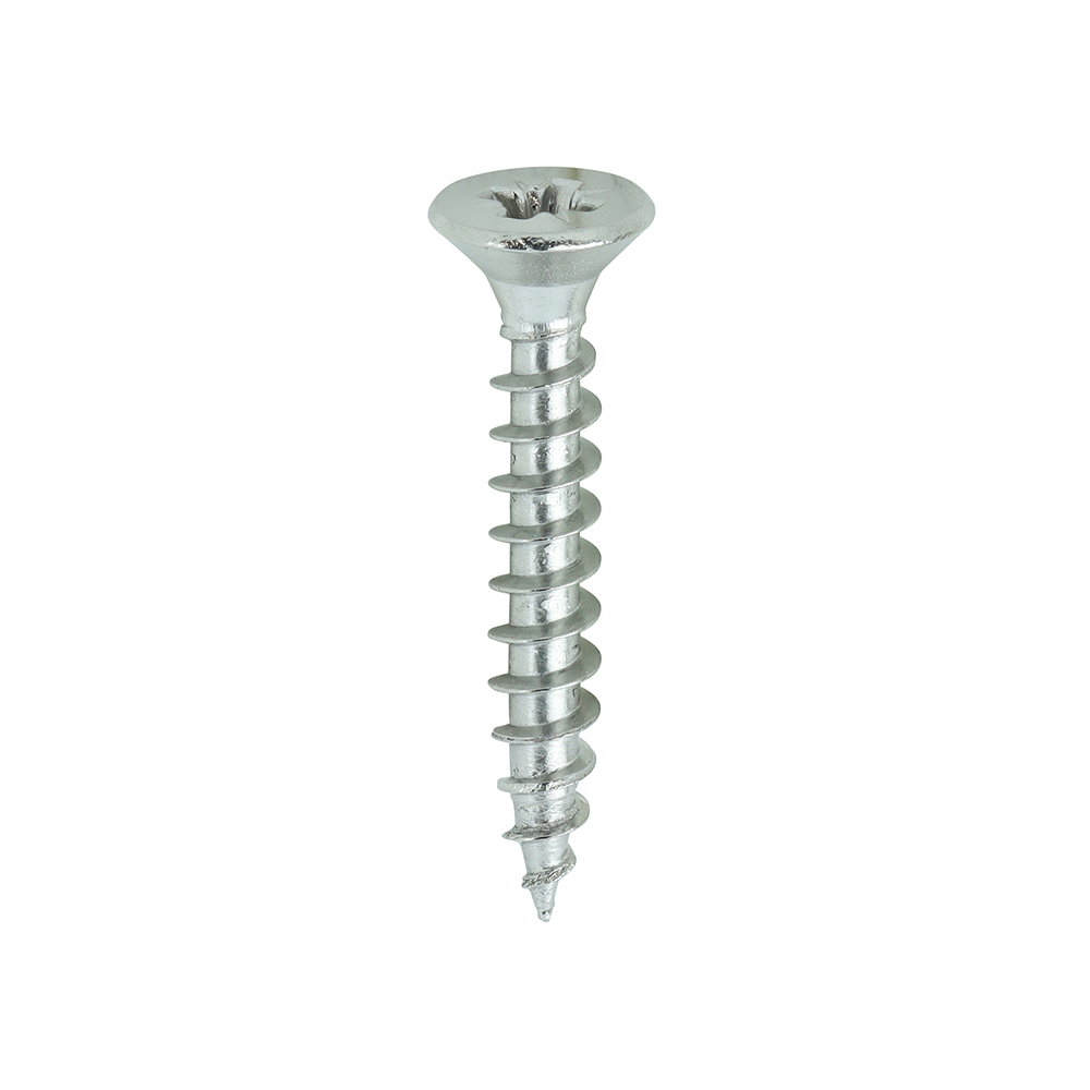 Classic Screw PZ1 CSK A2 SS