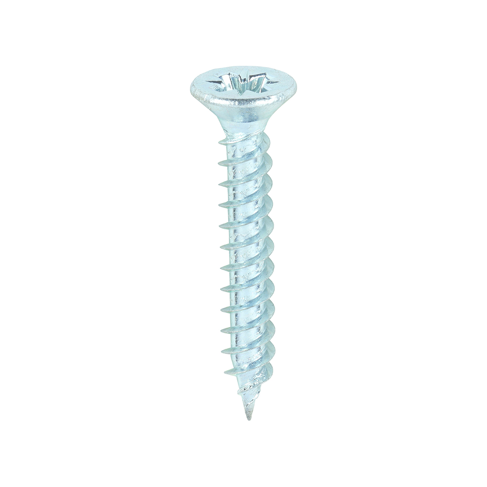 Solo Woodscrew PZ1 CSK Zinc