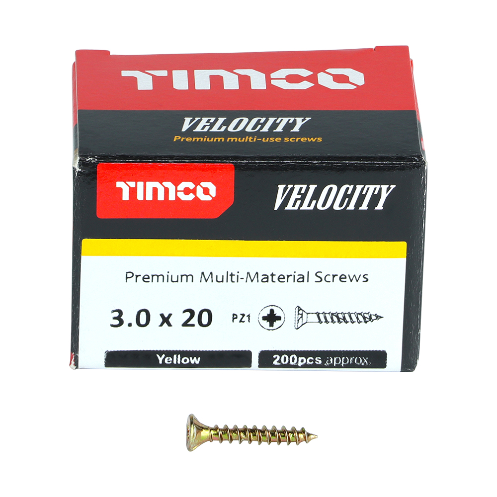 Velocity Screw PZ1 CSK ZYP - Image 3