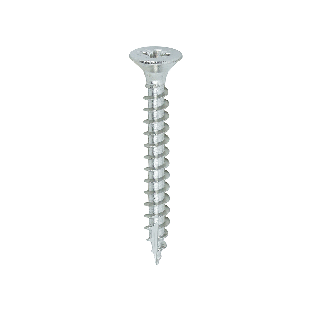 Classic Screw PZ1 CSK A2 SS