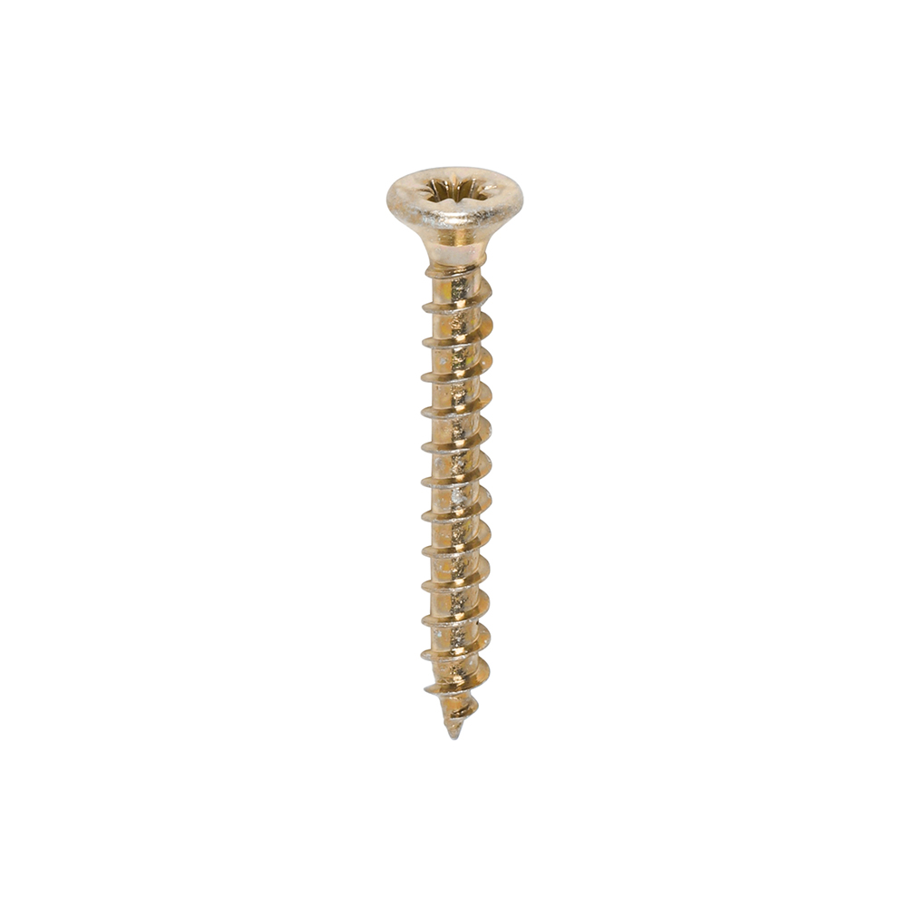 Solo Woodscrew PZ1 CSK ZYP