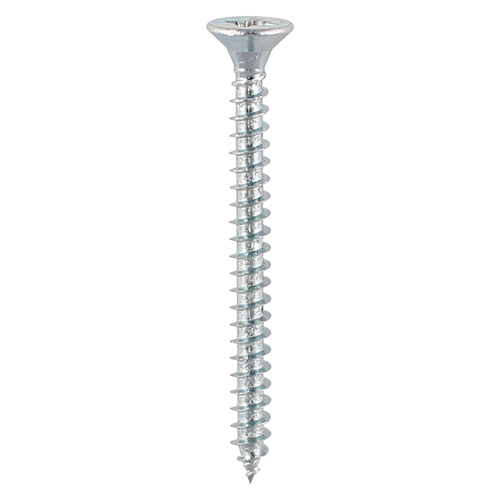 Solo Woodscrew PZ1 CSK Zinc