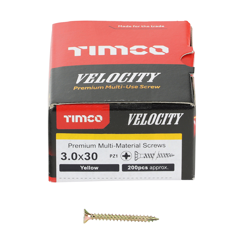 Velocity Screw PZ1 CSK ZYP - Image 3