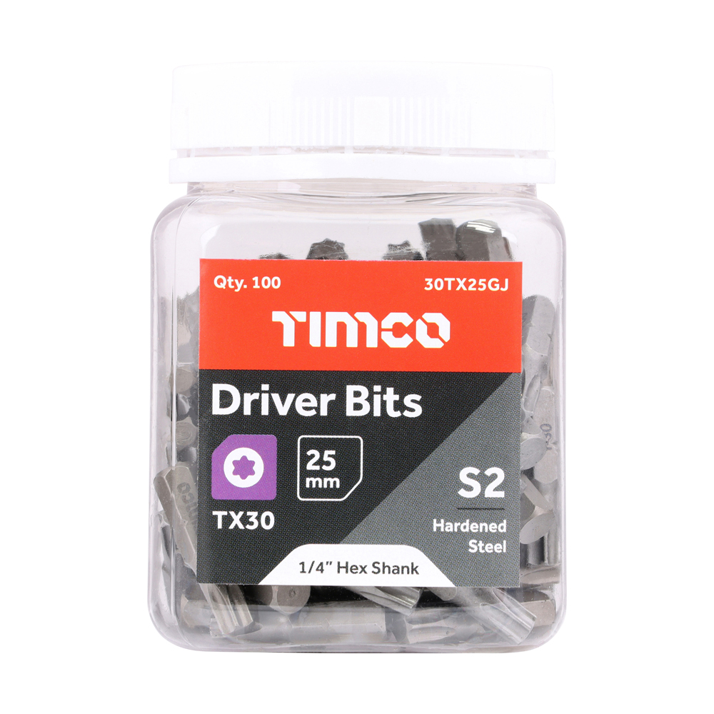 TX Drive Driver Bit - S2 Grey - Image 2