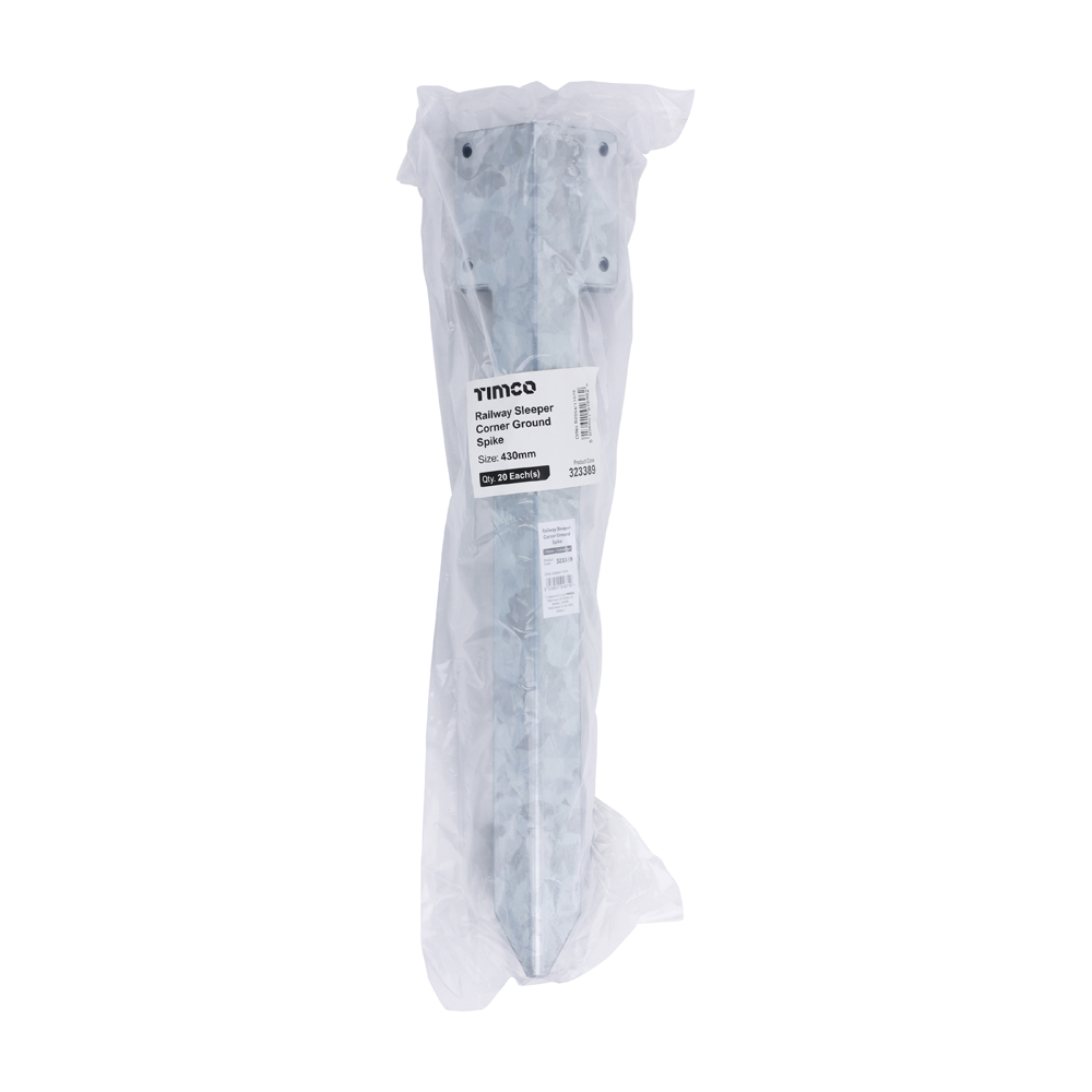 Sleeper Spike - Corner Galv - Image 2