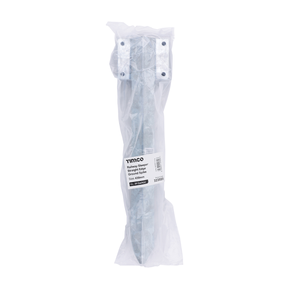 Sleeper Spike - Straight Galv - Image 2