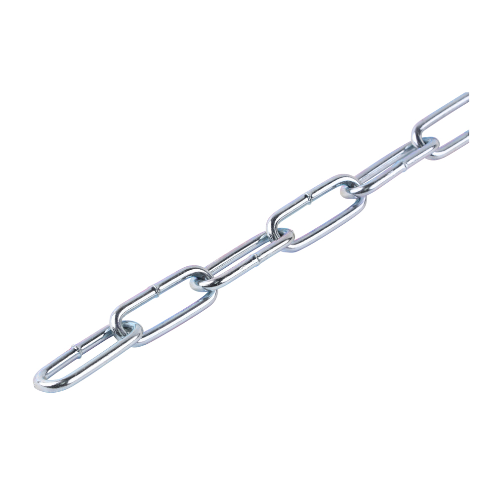 Welded Link Chain Zinc