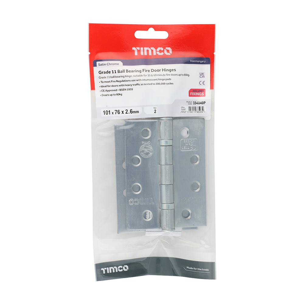 11 Fire Door Hinge SC - Image 2