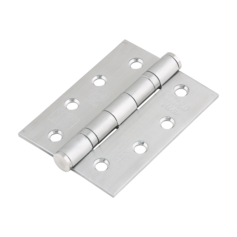 13 Fire Door Hinge Satin SS