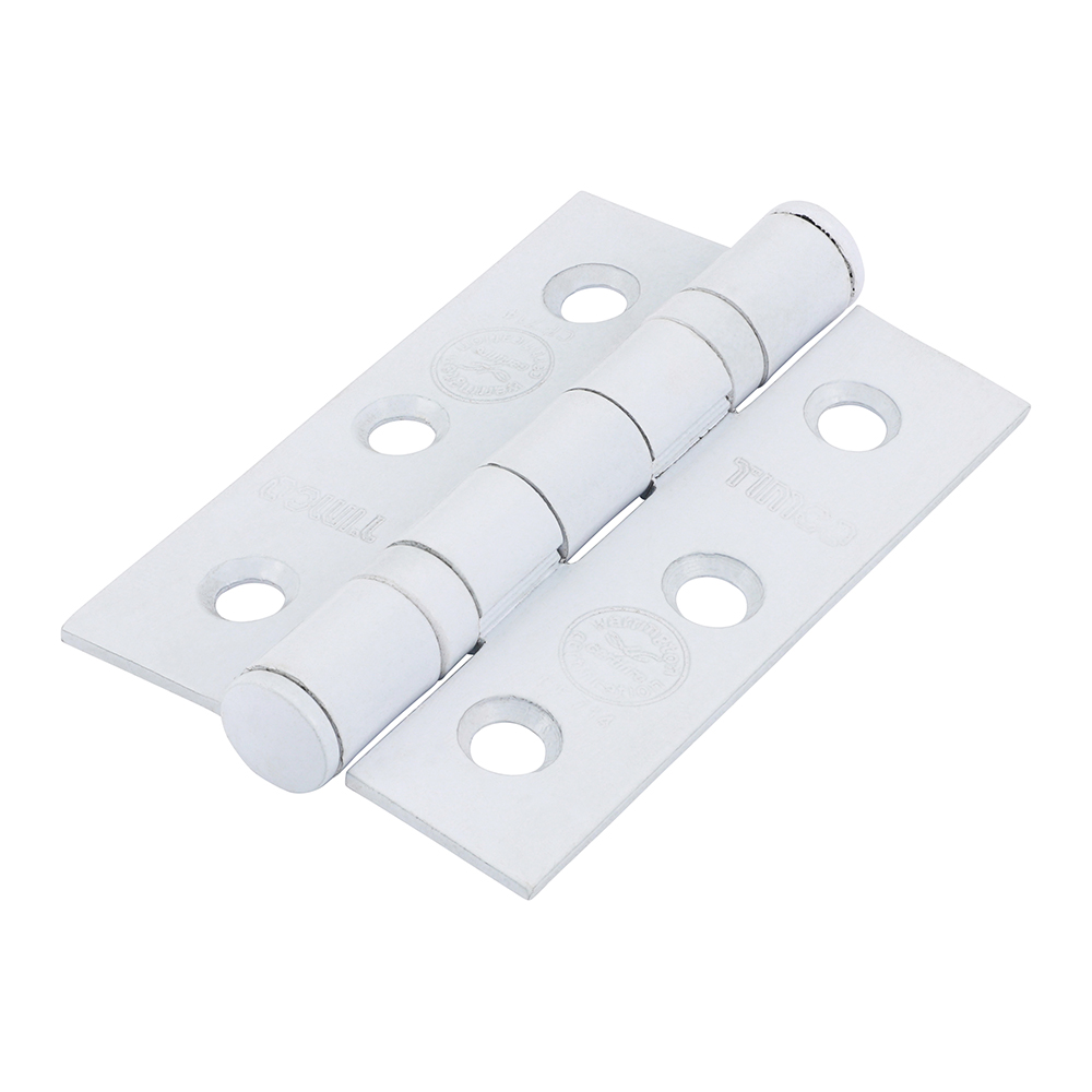 7 Fire Door Hinge Epoxy White