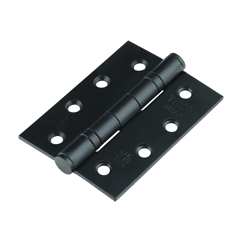 13 Fire Door Hinge Matt BLK SS