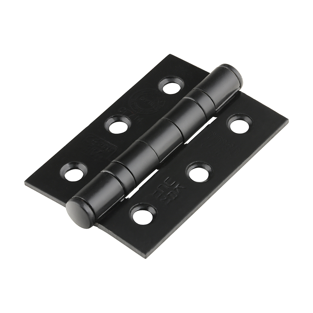 7 Fire Door Hinge Epoxy Black
