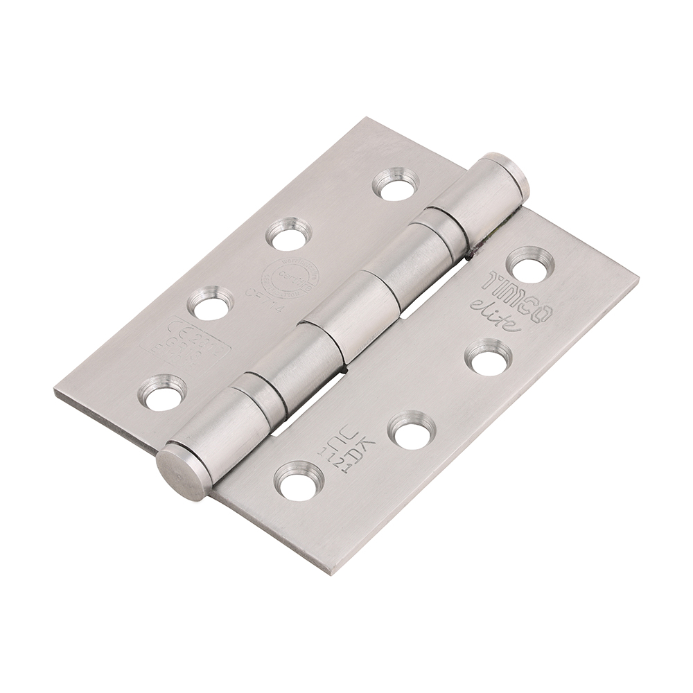 13 Fire Door Hinge Satin SS