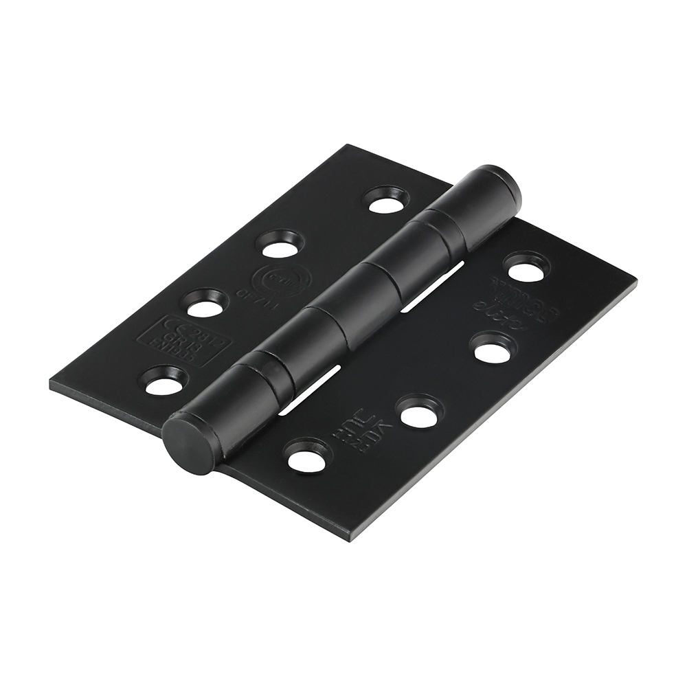 13 Fire Door Hinge Matt BLK SS