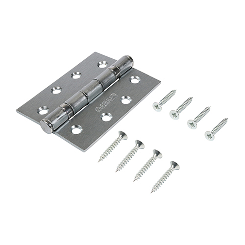 Twin Ball Bear Steel Hinge SC