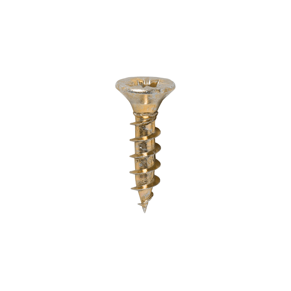 Solo Woodscrew PZ2 CSK ZYP